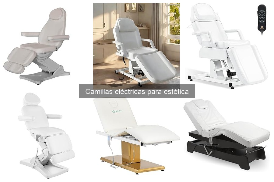 Seguridad en camillas eléctricas para estética: ¿Son confiables?