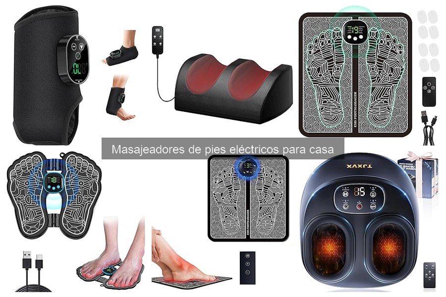 Seguridad en Masajeadores de Pies Eléctricos: ¿Son Fiables?