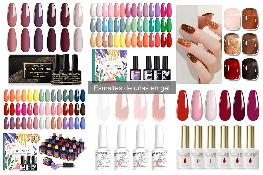 Señales de que el esmalte de uñas en gel está en mal estado
