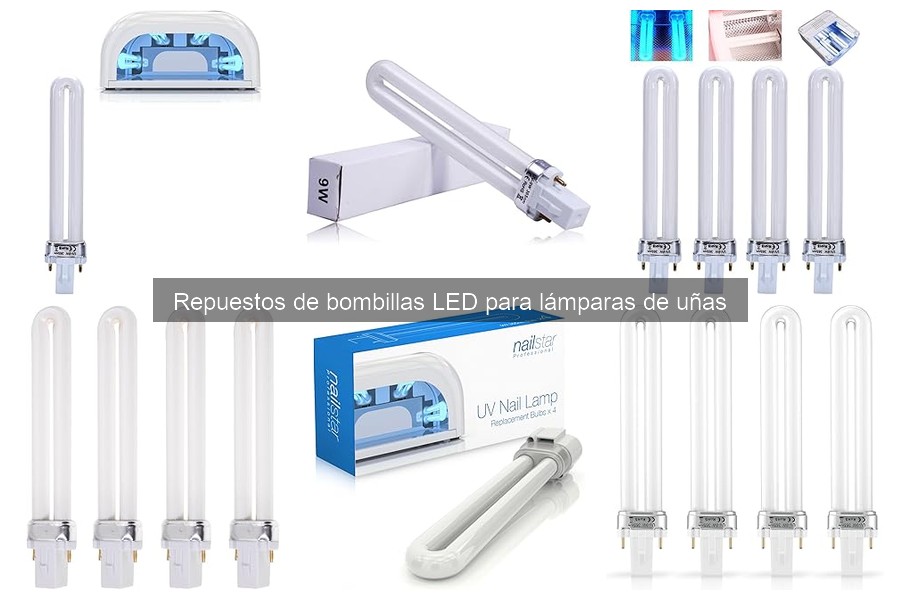 Soluciona problemas comunes con bombillas LED para lámparas de uñas