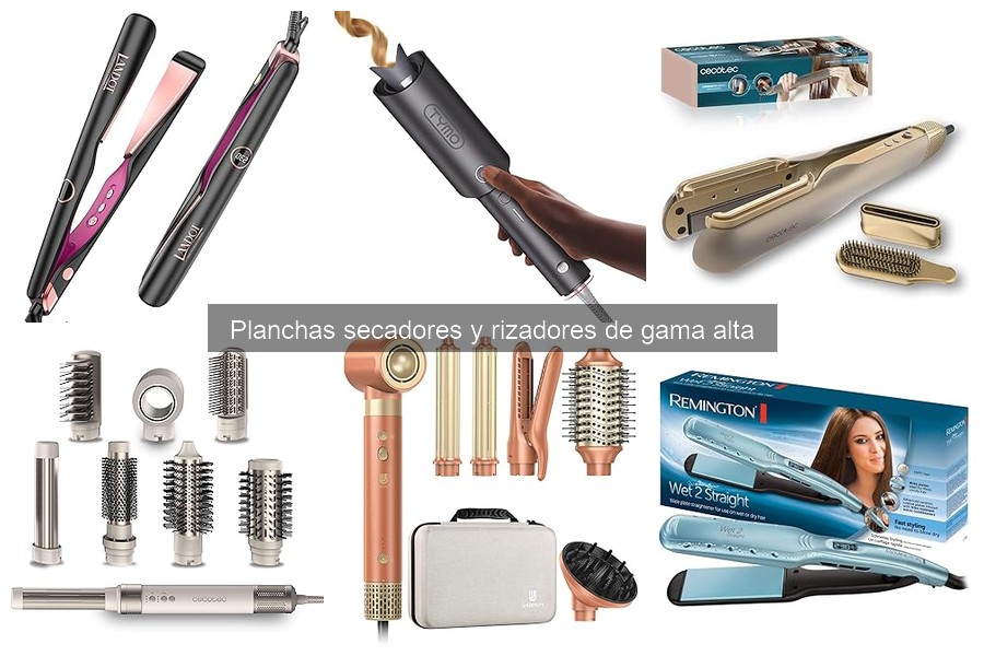 Soluciona Problemas Comunes con Secadores de Pelo