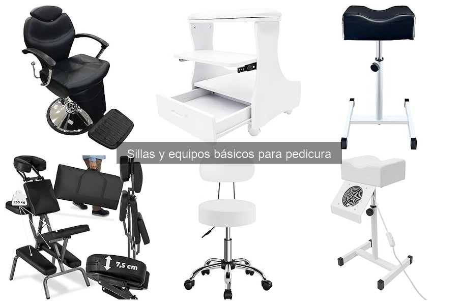Soluciona problemas comunes con sillas de pedicura