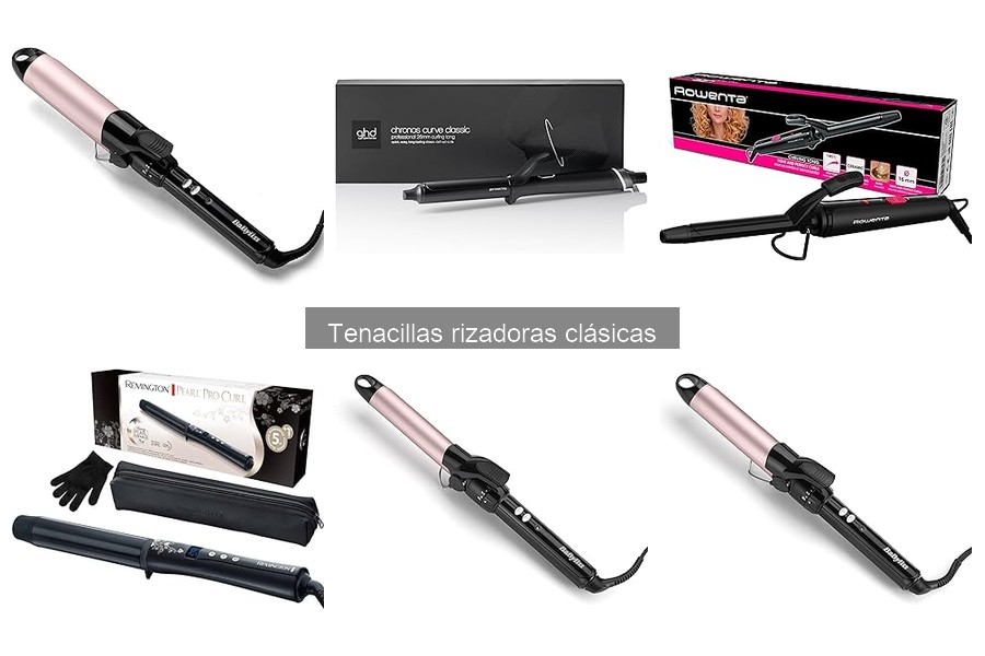 Soluciona Problemas Comunes con Tenacillas Rizadoras Clásicas