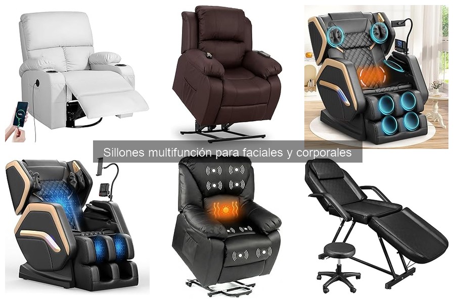 Soluciona Problemas Comunes de Sillones Multifuncionales