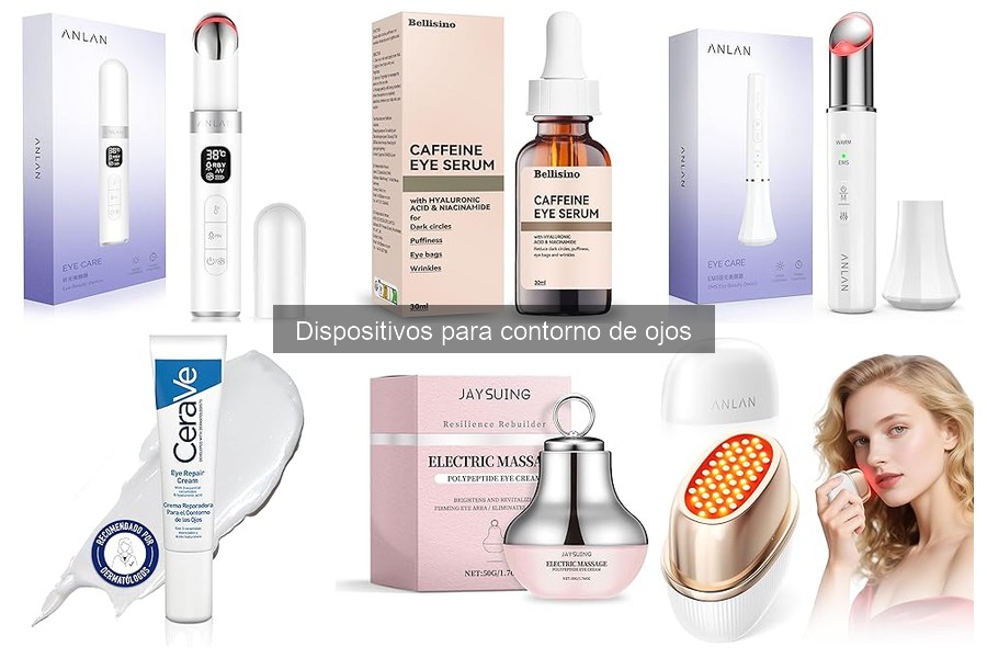Soluciones a Problemas Comunes con Dispositivos para Contorno de Ojos