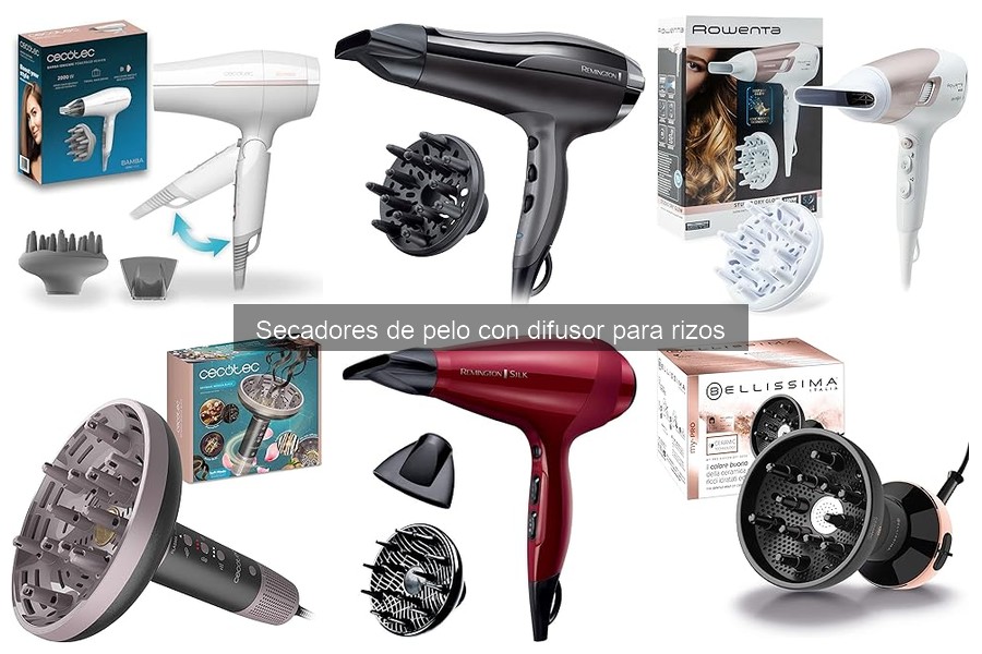 Soluciones a Problemas Comunes con Secadores de Pelo y Difusor