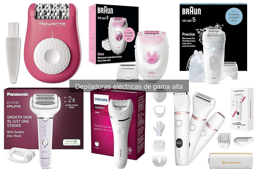 Soluciones para Problemas Comunes de Depiladoras Eléctricas