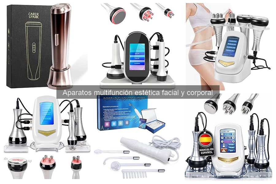 Soluciones para problemas con aparatos de estética multifunción