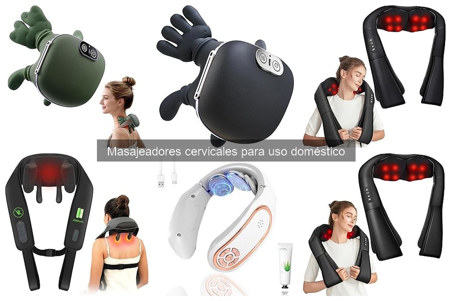 Soluciones si tu masajeador cervical no funciona