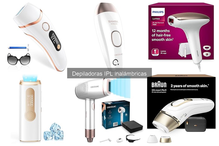 ¿Son seguras las depiladoras IPL inalámbricas? Guía de uso