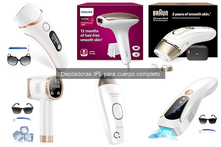 ¿Son seguras las depiladoras IPL para todo tipo de piel?