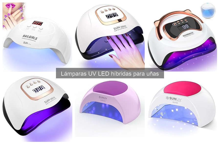 ¿Son seguras las lámparas UV LED híbridas para la salud?
