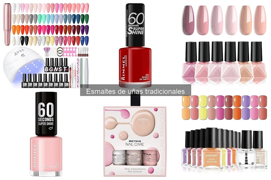 ¿Son seguros los esmaltes de uñas tradicionales para la salud?