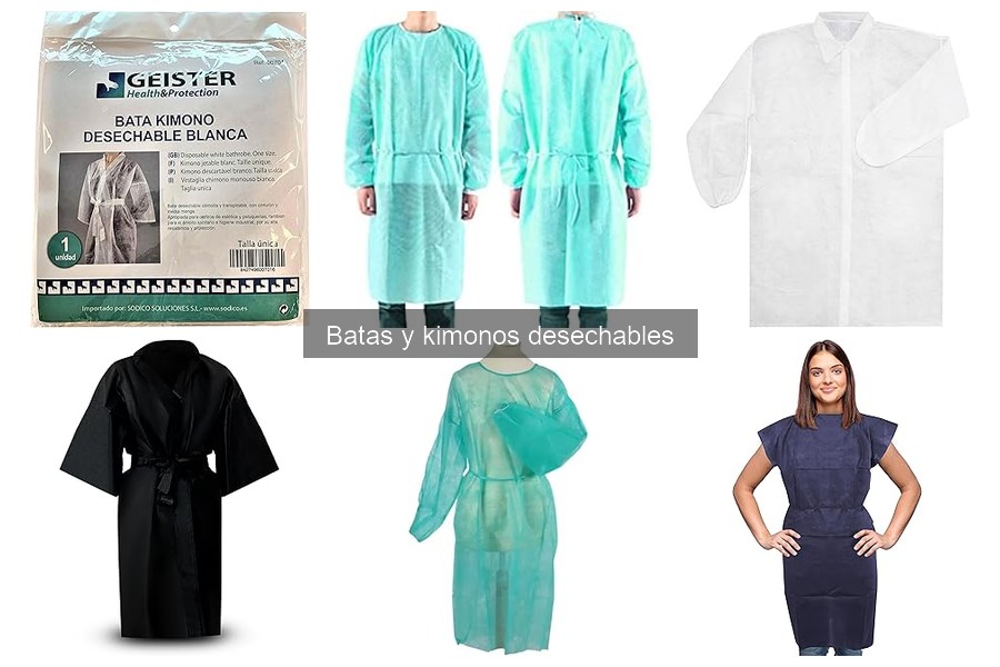 Tendencias en Diseño de Batas y Kimonos Desechables 2023