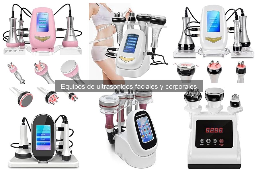 Tendencias y Novedades en Equipos de Ultrasonido Estético