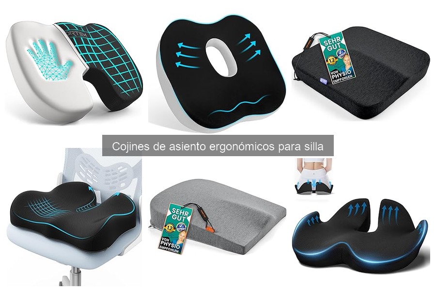 Testimonios de Cojines de Asiento Ergonómicos para Sillas