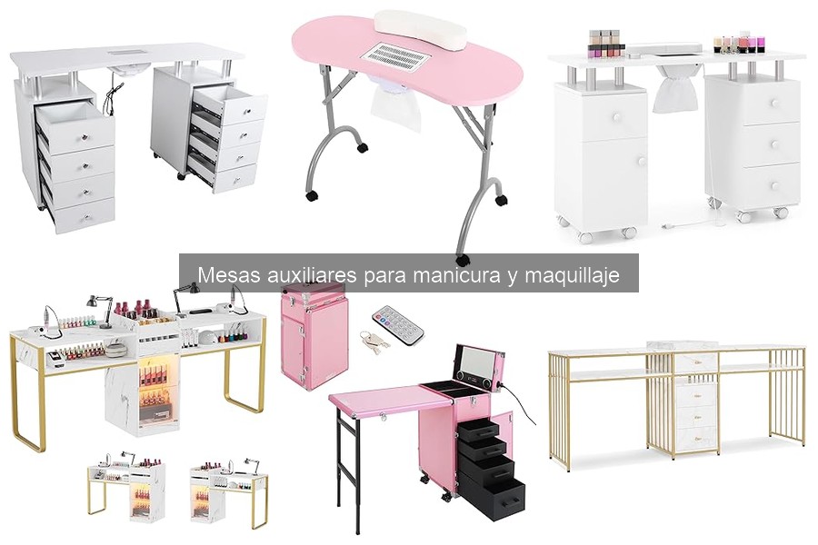 Testimonios de Mesas Auxiliares para Manicura y Maquillaje