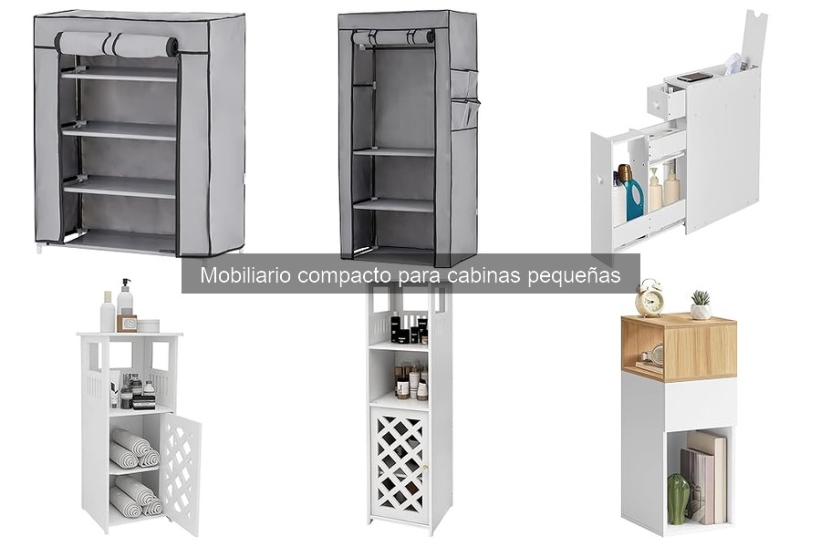 Testimonios de Mobiliario Compacto para Cabinas Pequeñas