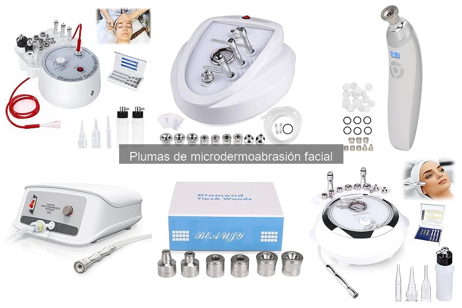 Testimonios de Plumas de Microdermoabrasión Facial: Opiniones Reales