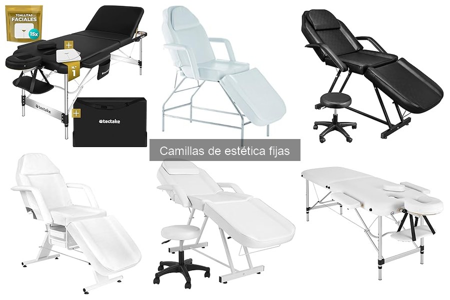 Testimonios de Usuarios sobre Camillas de Estética Fijas