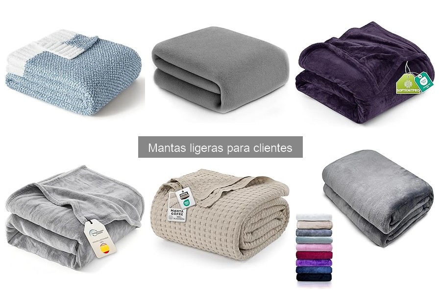 Testimonios y opiniones sobre mantas ligeras