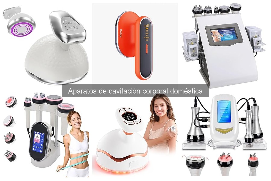 Tipos de aparatos de cavitación corporal para el hogar