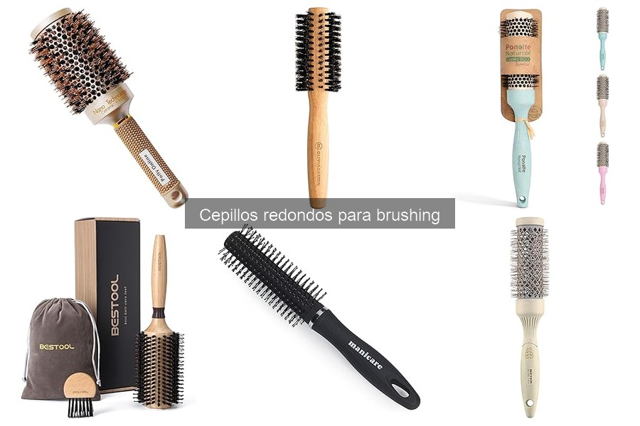 Tipos de cepillos redondos para brushing: Guía completa