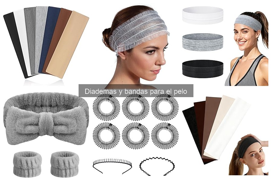 Tipos de diademas y bandas para el pelo que debes conocer