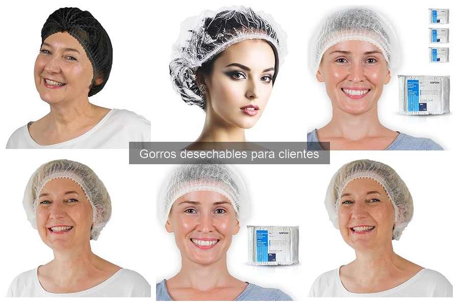 Tipos de Gorros Desechables para Clientes: Usos y Ventajas