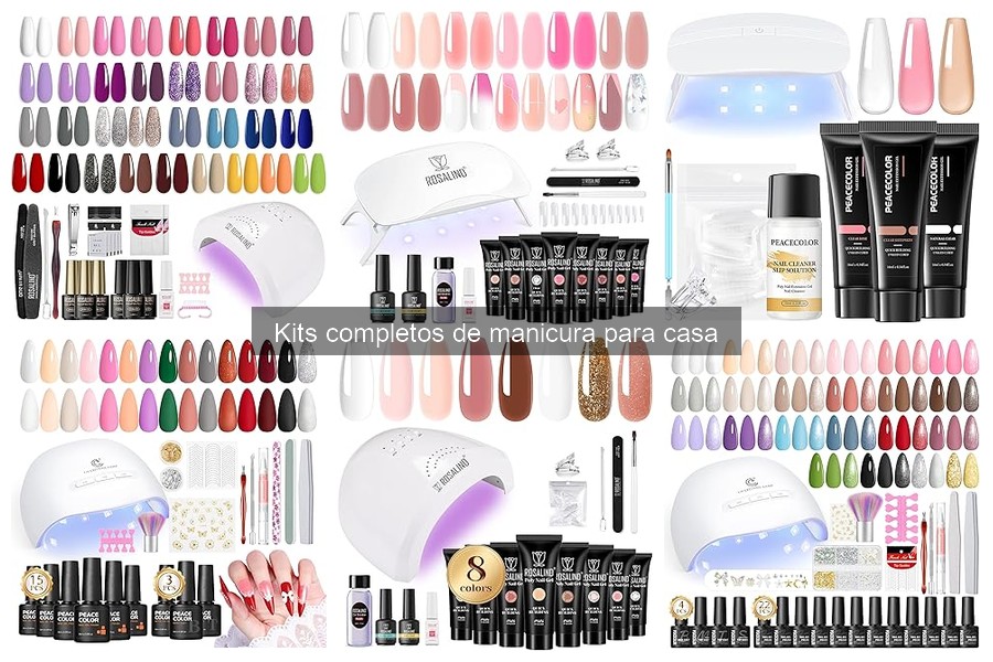 Tipos de kits de manicura: Descubre el mejor para ti