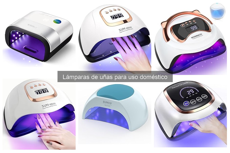 Tipos de lámparas de uñas: UV, LED e híbridas