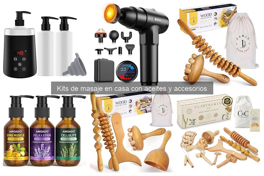 Tipos de Masaje en Casa: Guía para Usar Tu Kit de Masaje