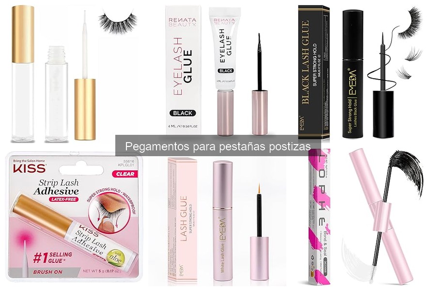 Tipos de pegamentos para pestañas postizas: ¡Guía completa!