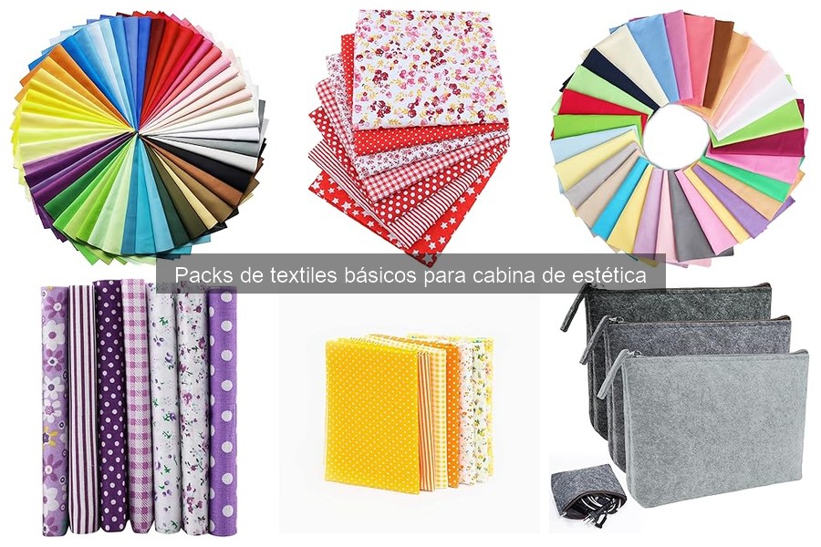 Tipos de textiles para cabina de estética: toallas y sábanas