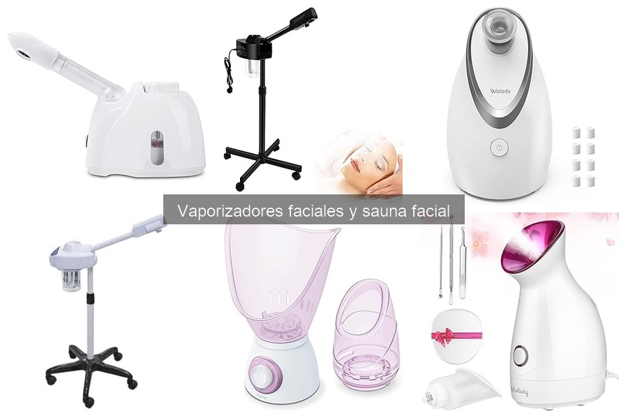 Tipos de Vaporizadores Faciales: Guía Completa
