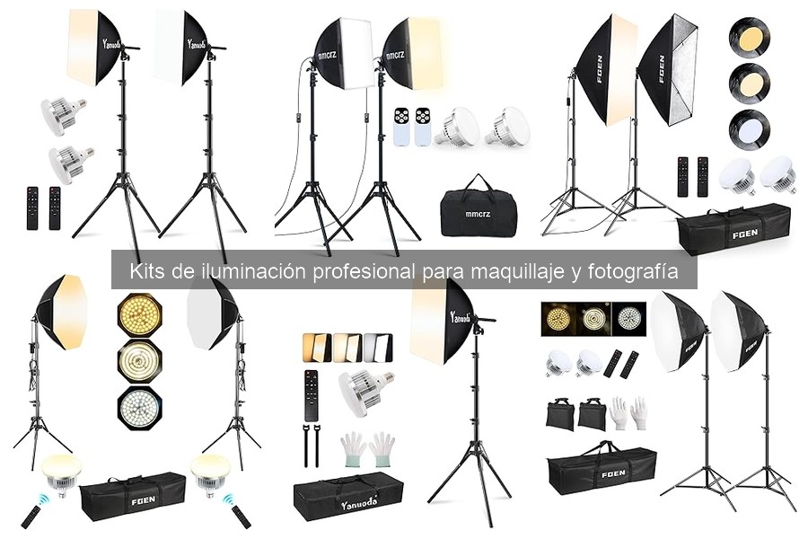 Tips esenciales para usar iluminación en maquillaje y fotografía
