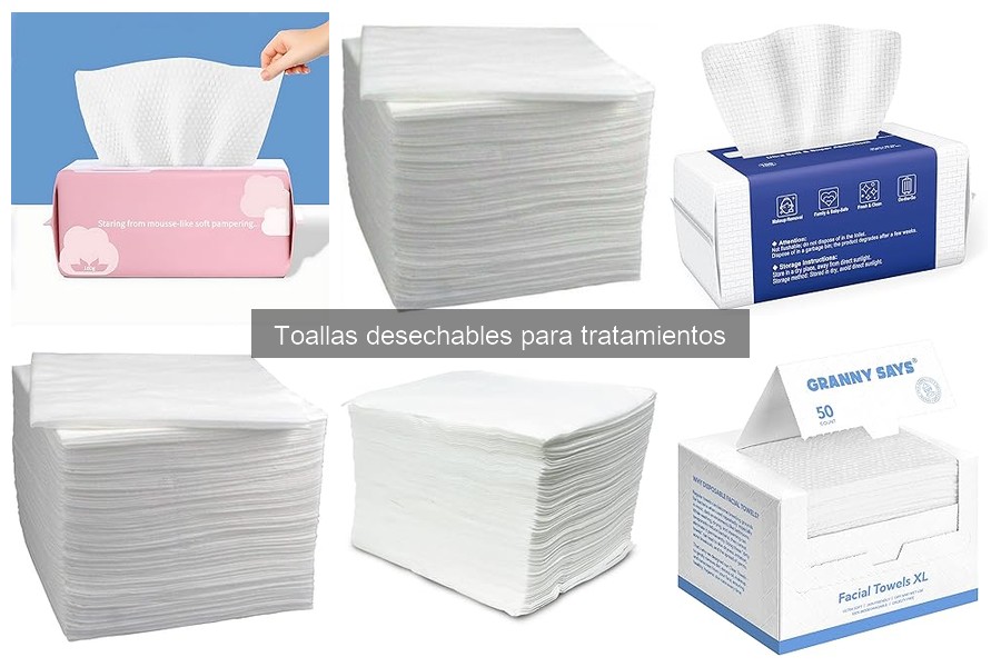 Toallas desequibles para tratamientos: características y beneficios