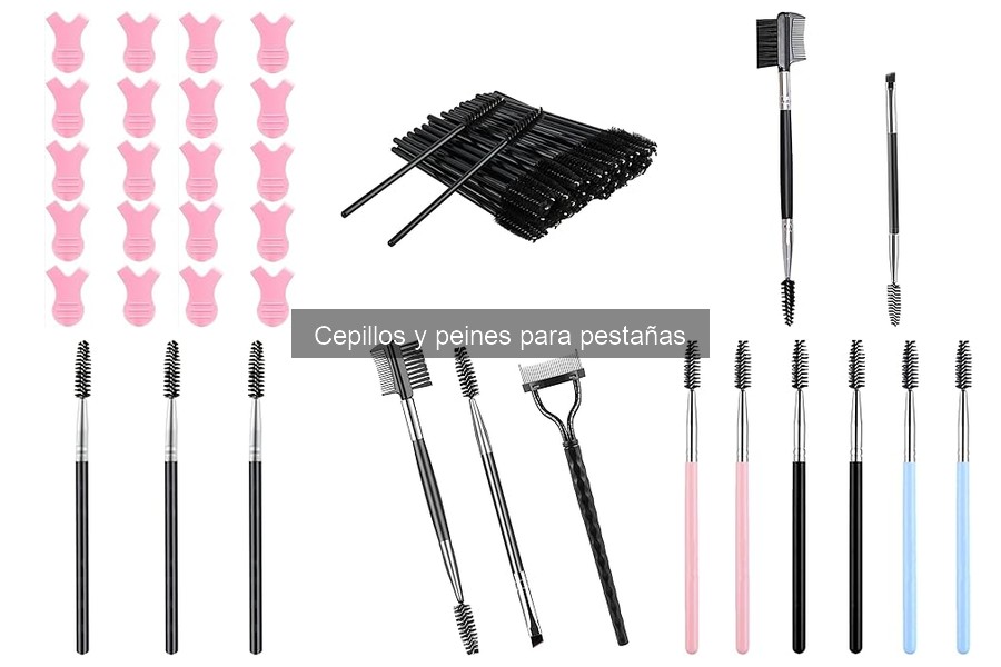 Todo sobre cepillos y peines para pestañas: características y funciones