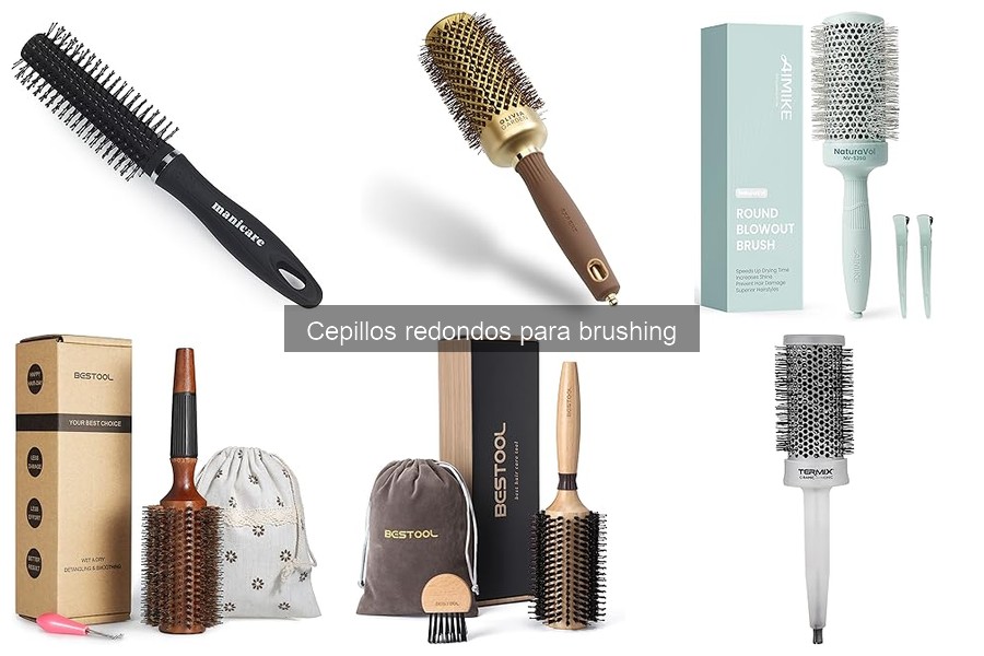 Todo sobre el cepillo redondo para brushing: guía completa
