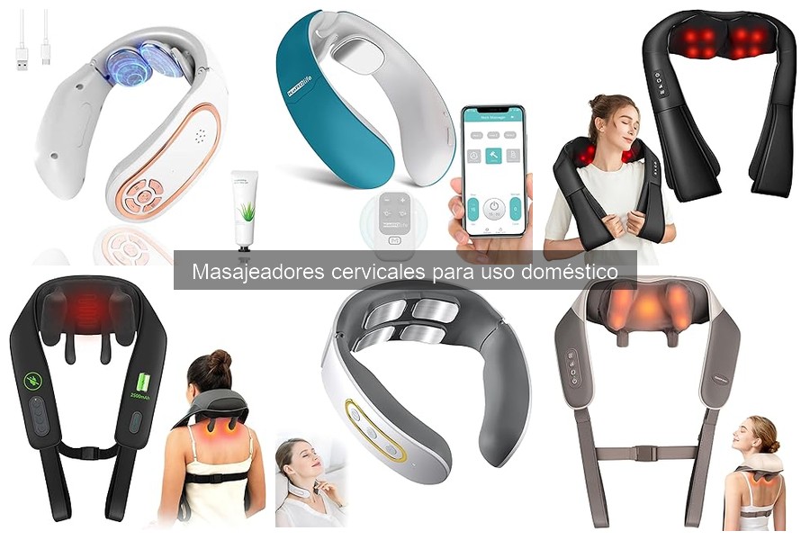 Todo sobre los masajeadores cervicales: qué son y cómo funcionan
