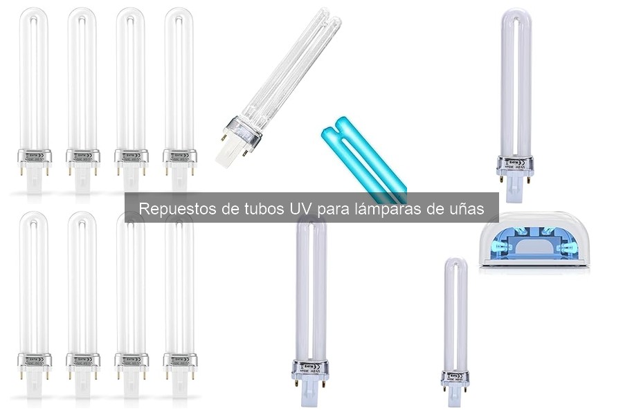 Todo sobre los tubos UV para lámparas de uñas