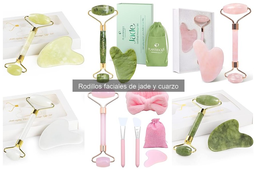 Todo sobre rodillos faciales de jade y cuarzo: beneficios y usos