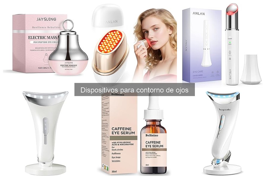 Tutorial de uso de dispositivos para contorno de ojos