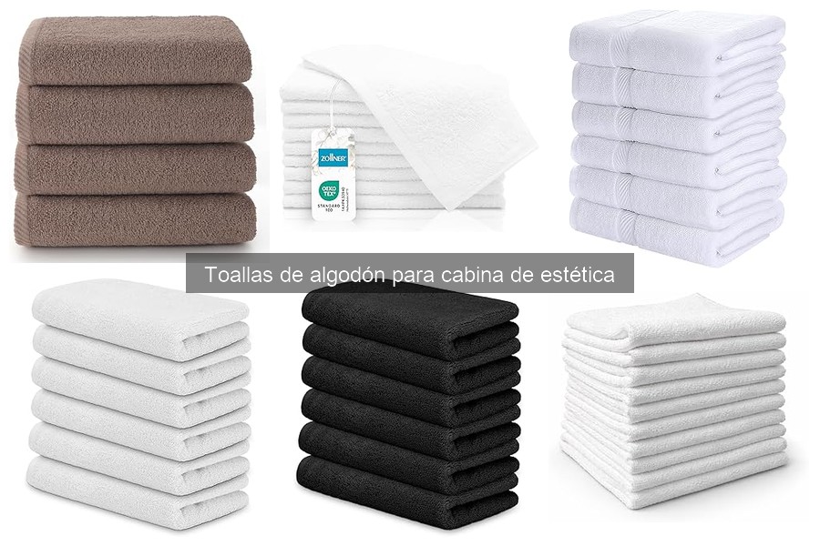 Uso Correcto de Toallas de Algodón en Estética