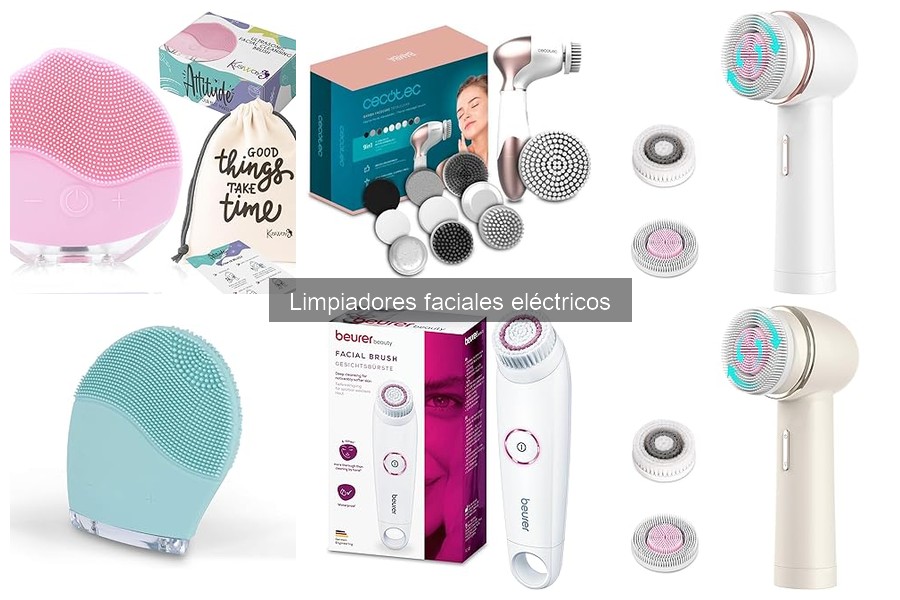 Uso efectivo de limpiadores faciales eléctricos: guía práctica