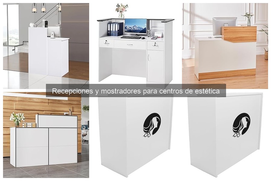 Usos Alternativos de Mostradores de Estética para tu Negocio