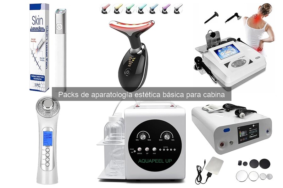 Usos comunes de la aparatología estética en cabinas