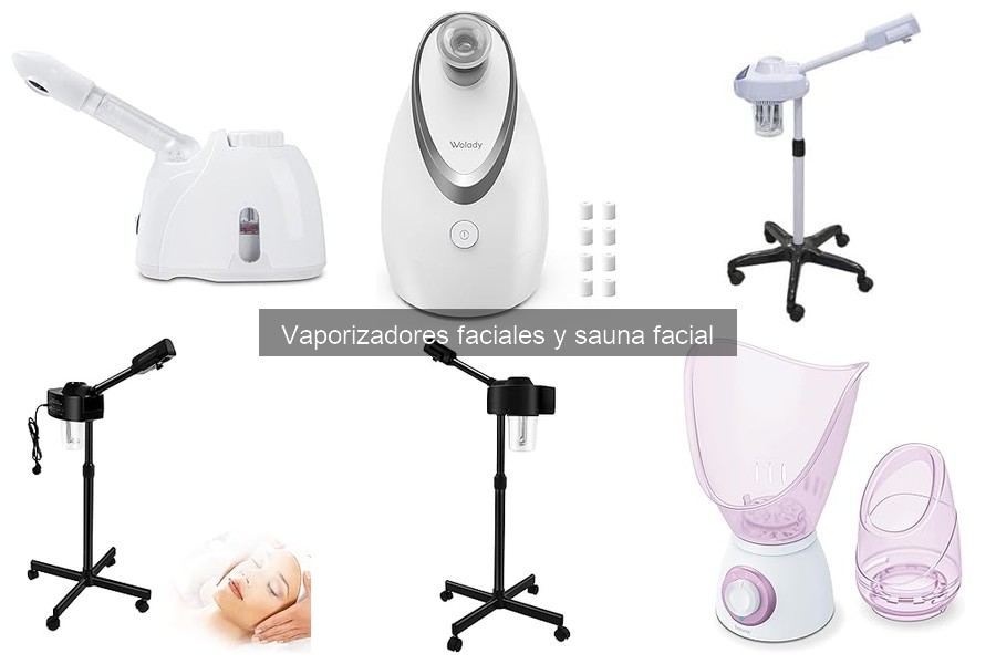 Vaporizadores y Sauna Facial: ¿Qué son y cómo funcionan?