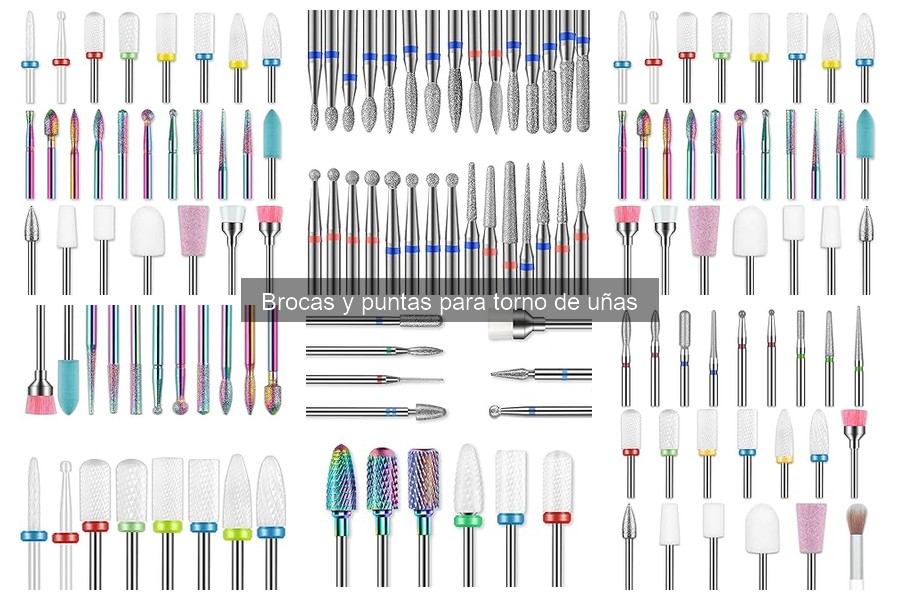 Ventajas de Brocas y Puntas para Torno de Uñas: ¡Descúbrelas!