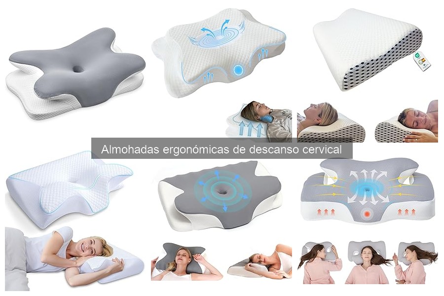 Ventajas de Cambiar a Almohadas Ergonómicas de Descanso